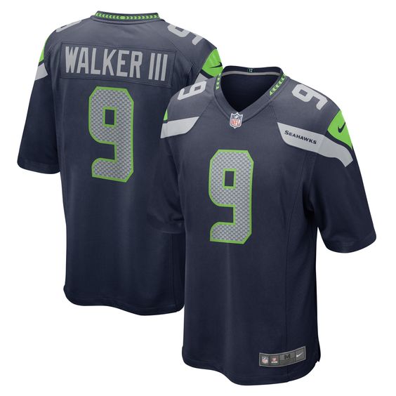 Jersey Seattle Seahawks - #9 Kenneth Walker III