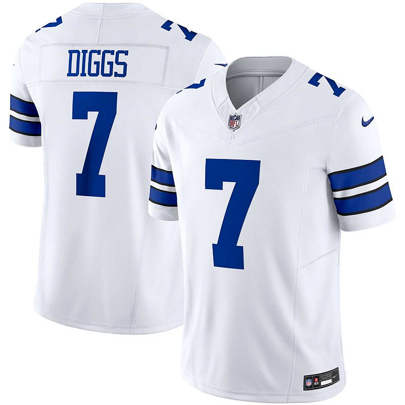 Jersey Dallas Cowboys - #7 Trevon Diggs