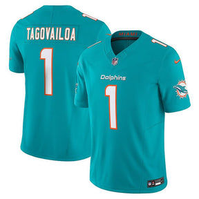 Jersey Miami Dolphins - #1 Tua Tagovailoa