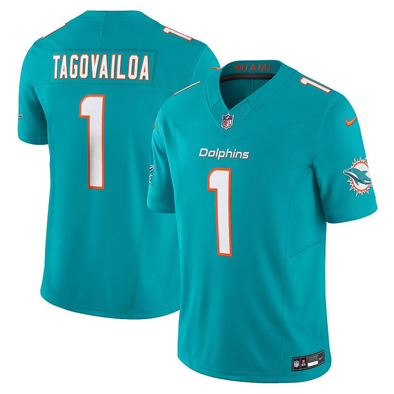 Jersey Miami Dolphins - #1 Tua Tagovailoa