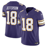 Jersey Minnesota Vikings - #18 Justin Jefferson