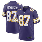 Jersey Minnesota Vikings - #87 T.J. Hockenson