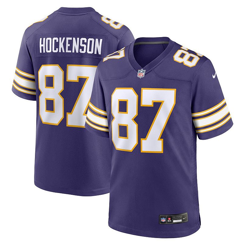 Jersey Minnesota Vikings - #87 T.J. Hockenson