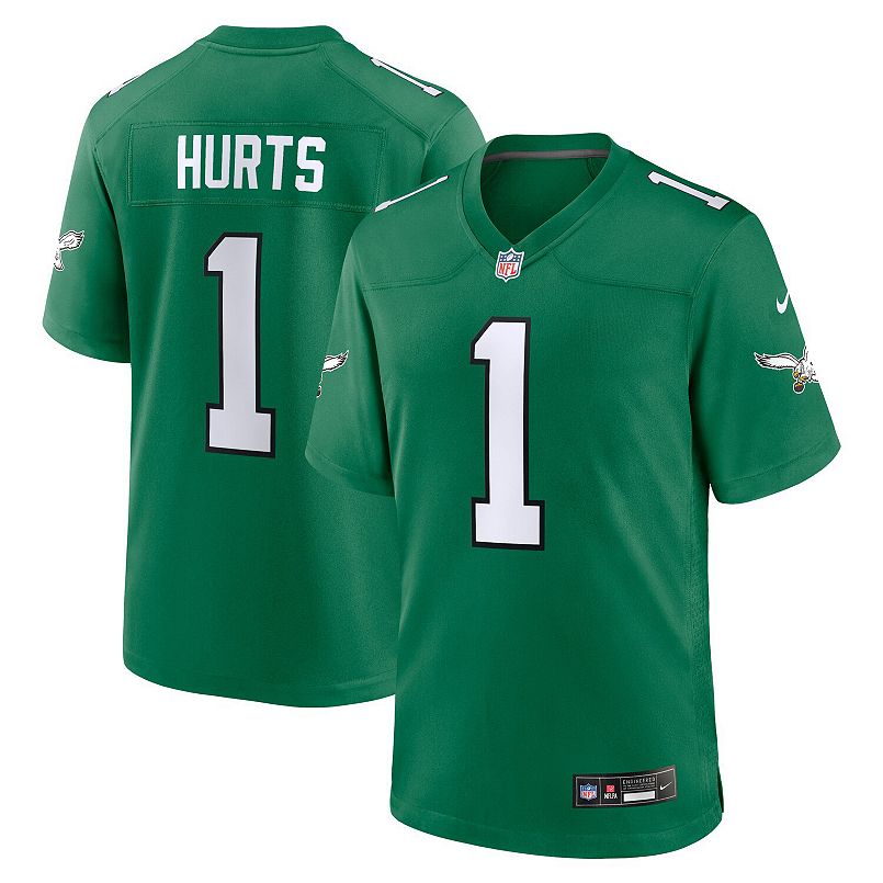Jersey Philadelphia Eagles - #1 Jalen Hurts