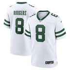 Jersey New York Jets - #8 Aaron Rodgers