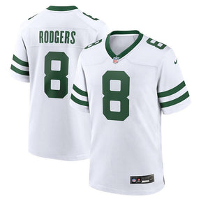 Jersey New York Jets - #8 Aaron Rodgers
