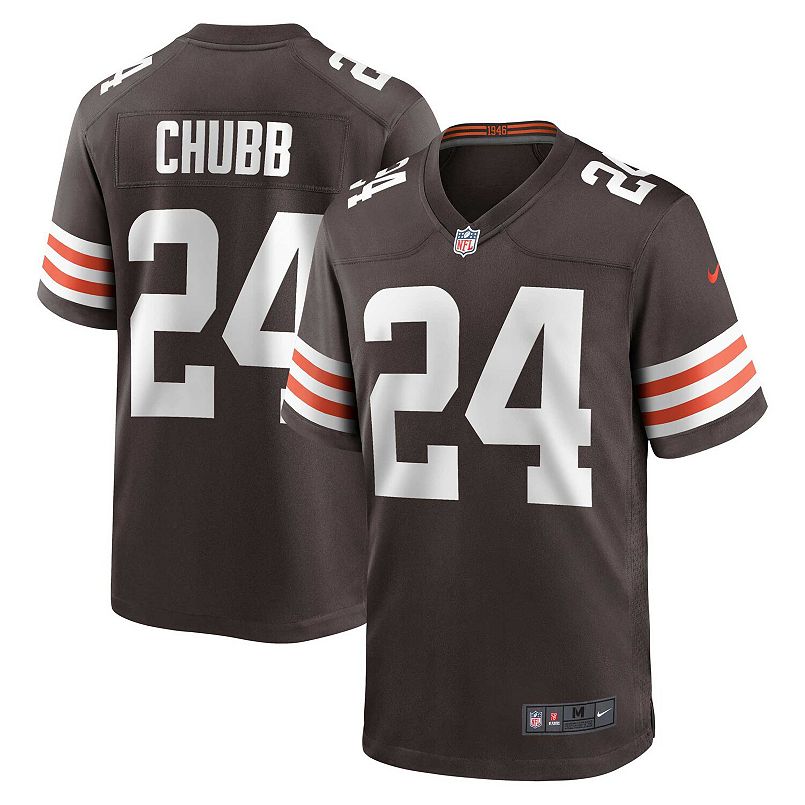 Jersey Cleveland Browns - #24 Nick Chubb