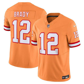 Jersey Tampa Bay Buccaneers #12 Tom Brady