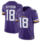 Jersey Minnesota Vikings - #18 Justin Jefferson