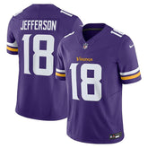 Jersey Minnesota Vikings - #18 Justin Jefferson