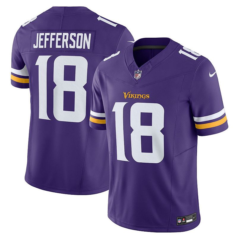 Jersey Minnesota Vikings - #18 Justin Jefferson