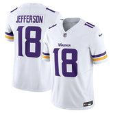 Jersey Minnesota Vikings - #18 Justin Jefferson