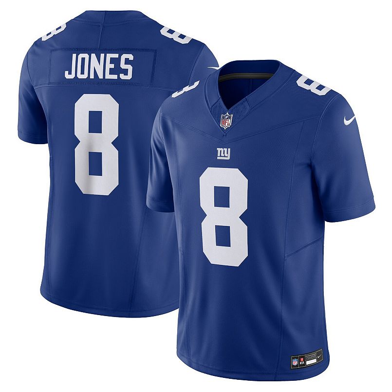 Jersey New York Giants - #8 Daniel Jones