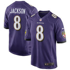 Jersey Baltimore Ravens - #8 Lamar Jackson