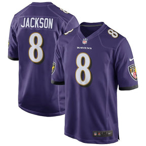 Jersey Baltimore Ravens - #8 Lamar Jackson