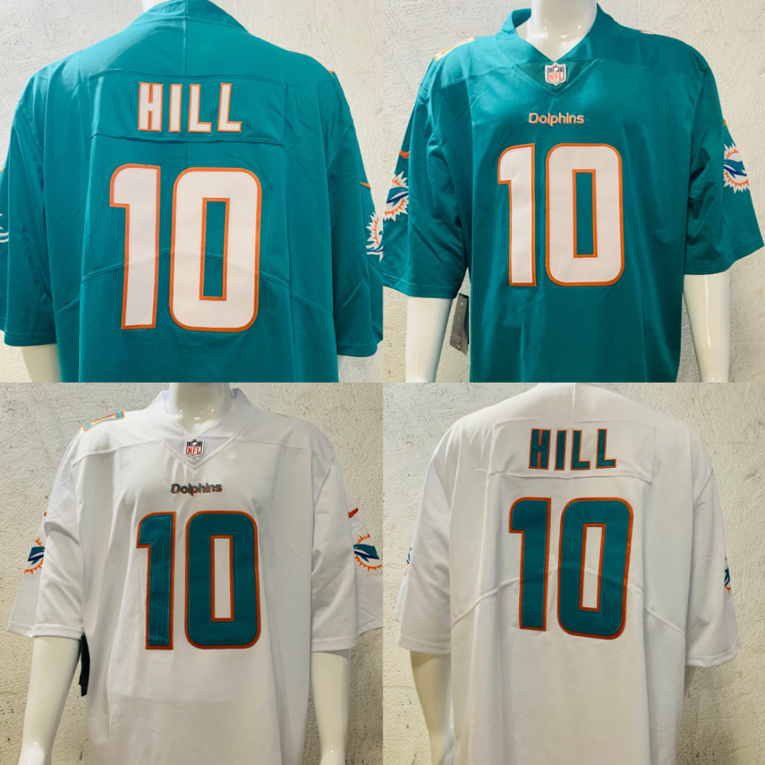 Jersey Miami Dolphins - #10 Tyreek Hill