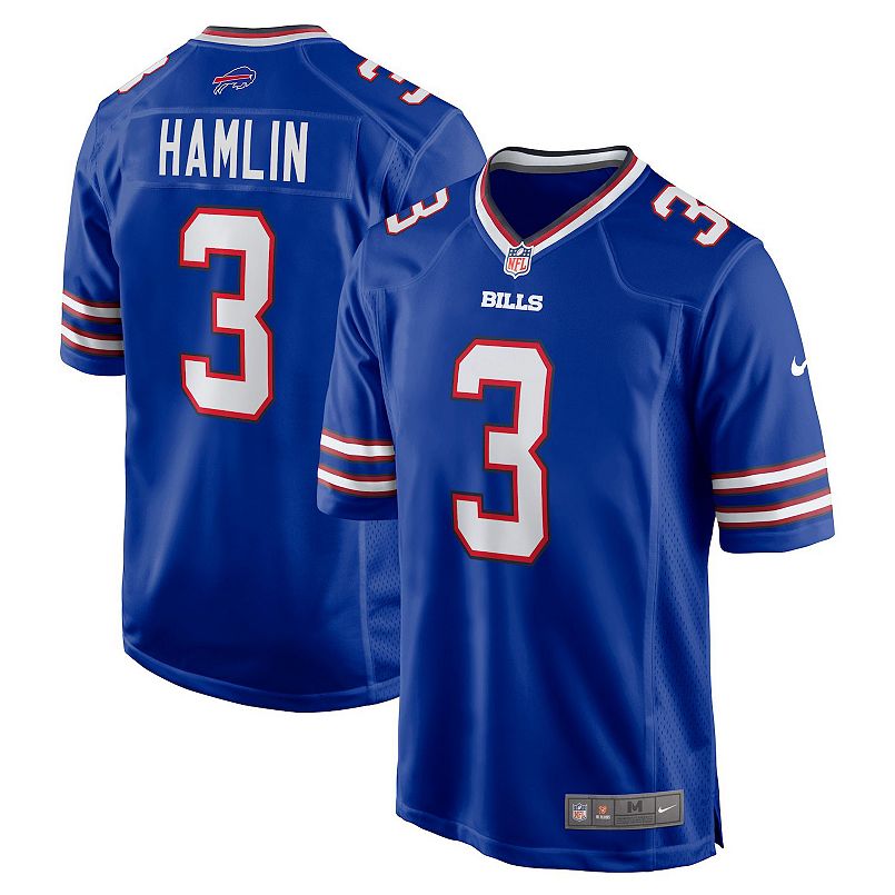 Jersey Buffalo Bills - #3 Damar Hamlin