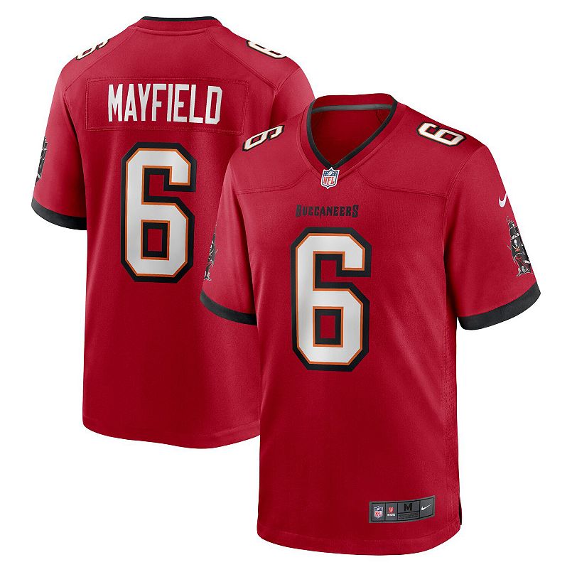 Jersey Tampa Bay Buccaneers - #6 Baker Mayfield
