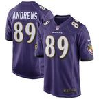 Jersey Baltimore Ravens - #89 Mark Andrews