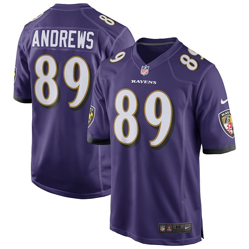 Jersey Baltimore Ravens - #89 Mark Andrews