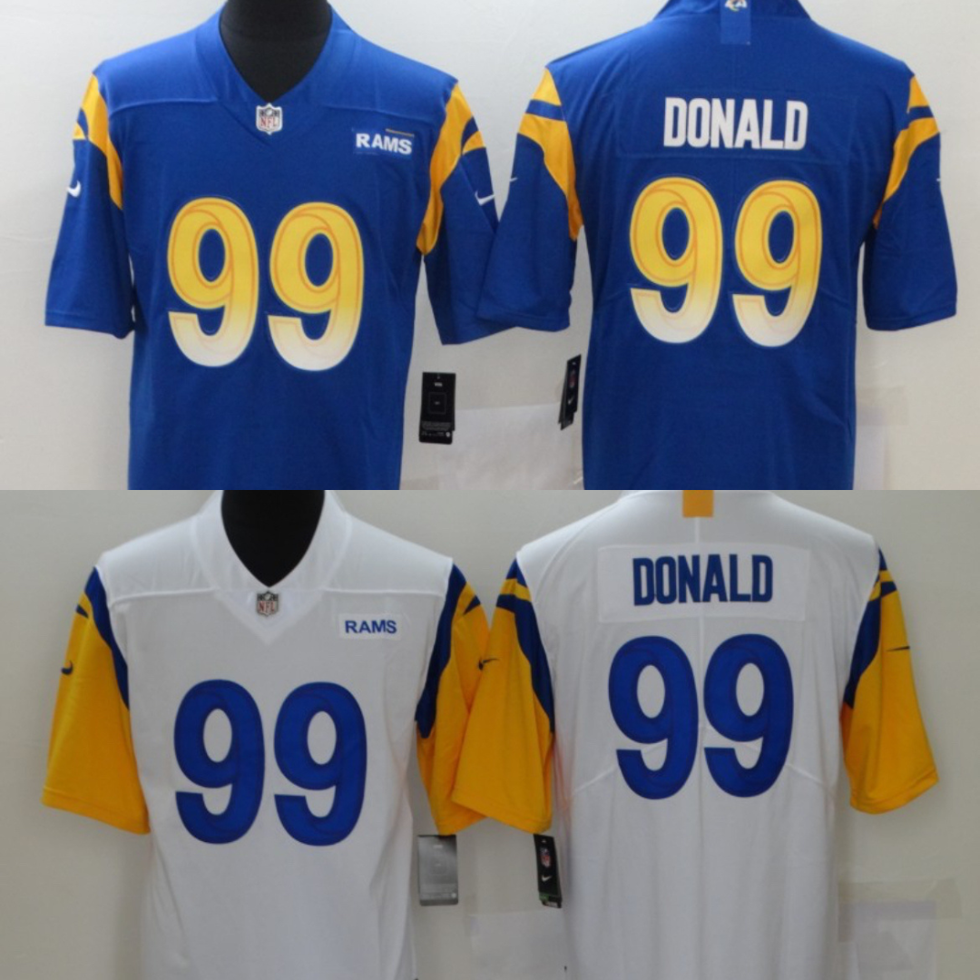 Jersey Los Angeles Rams - #99 Aaron Donald