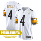 Jersey Pittsburgh Steelers - #4 D.K. Metcalf (Pronta Entrega)