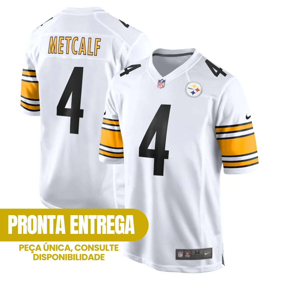 Jersey Pittsburgh Steelers - #4 D.K. Metcalf (Pronta Entrega)