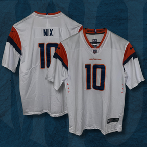 Jersey Denver Broncos - #10 Bo Nix (Pronta Entrega)