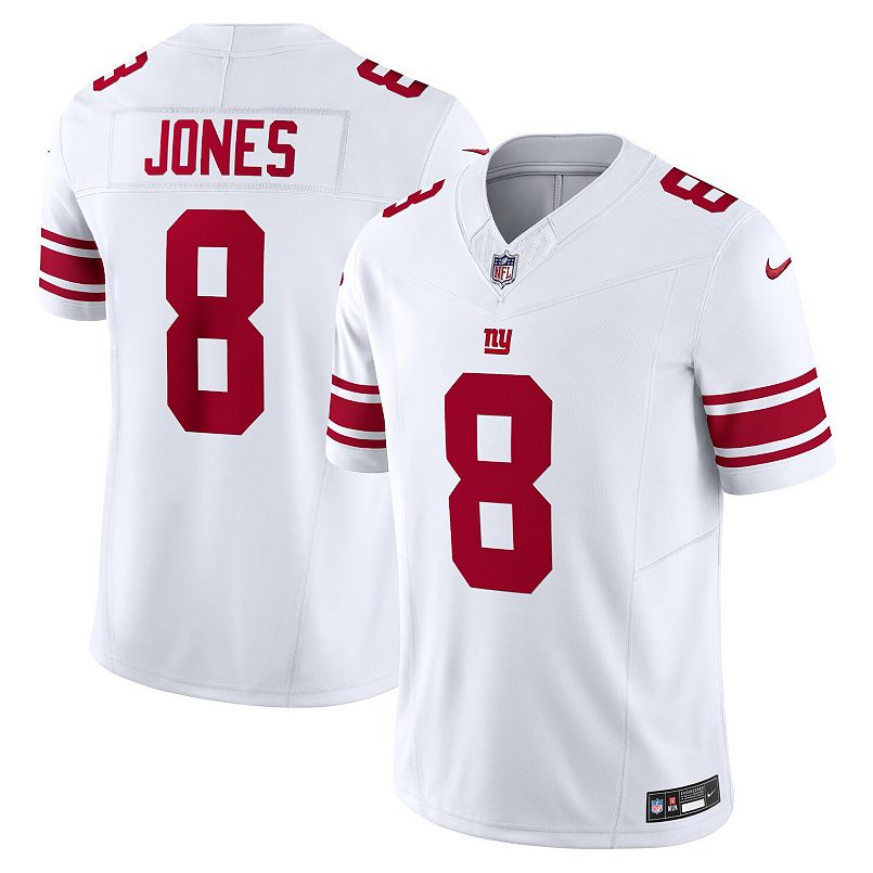 Jersey New York Giants - #8 Daniel Jones