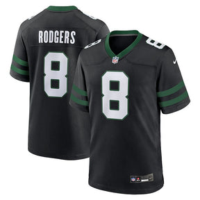 Jersey New York Jets - #8 Aaron Rodgers