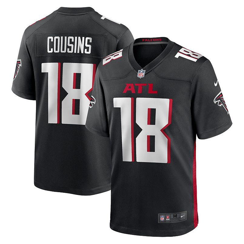 Jersey Atlanta Falcons - #18 Kirk Cousins