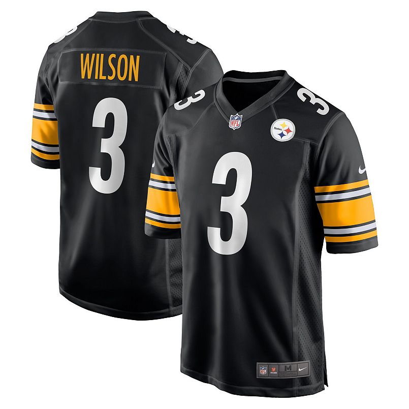 Jersey Pittsburgh Steelers - #3 Russell Wilson