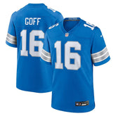 Jersey Detroit Lions - #16 Jared Goff