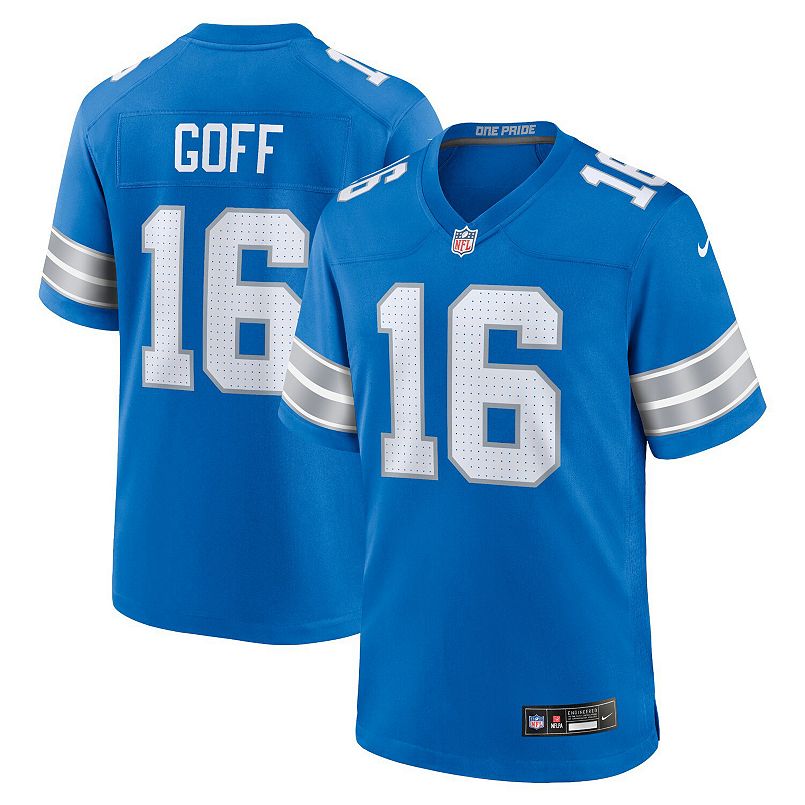 Jersey Detroit Lions - #16 Jared Goff