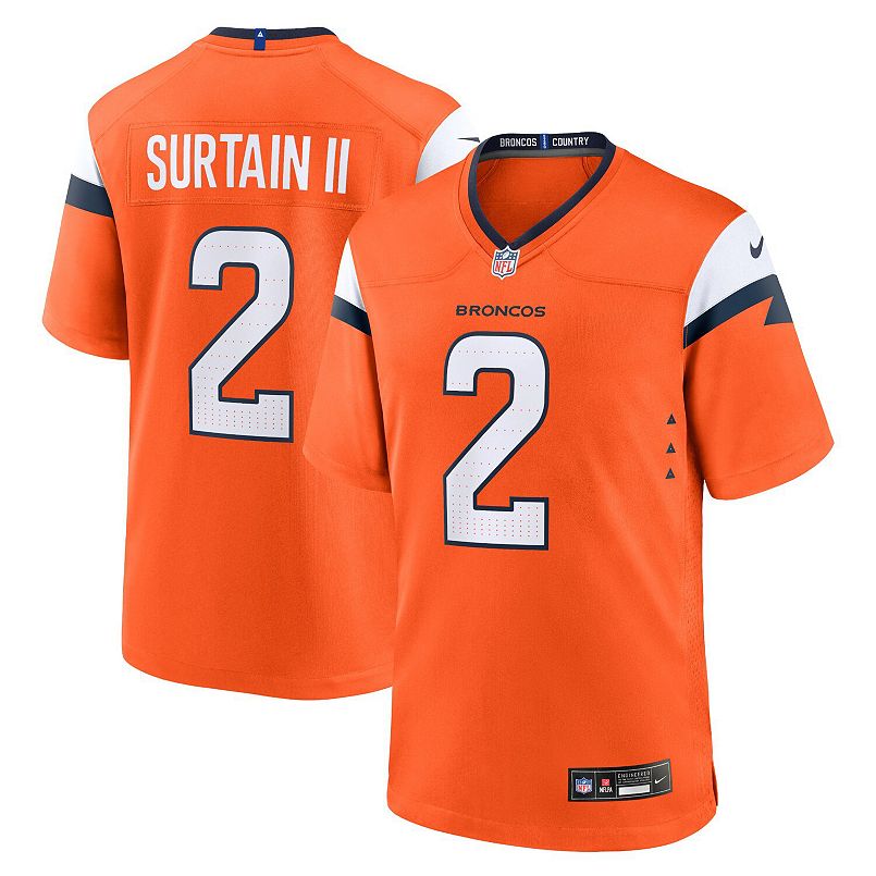 Jersey Denver Broncos - #2 Patrick Surtain II