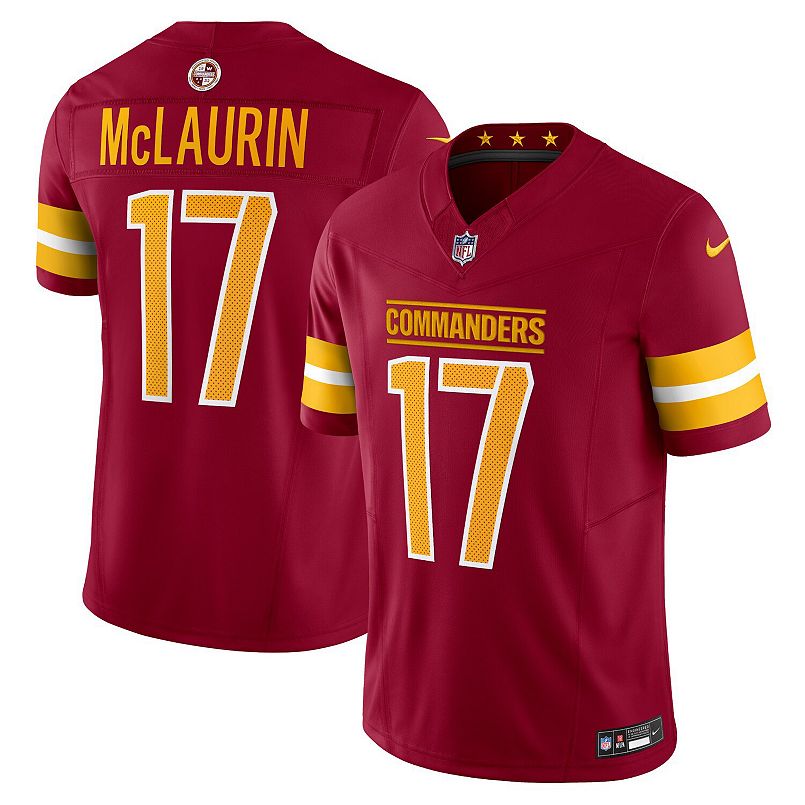 Jersey Washington Commanders #17 Terry McLaurin