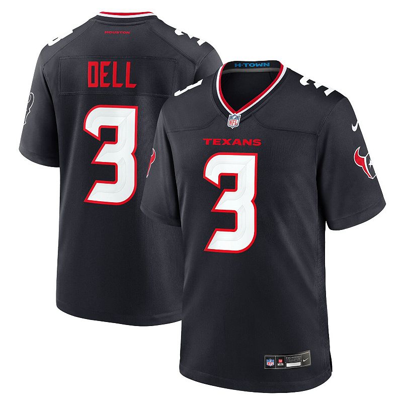 Jersey Houston Texans - #3 Tank Dell