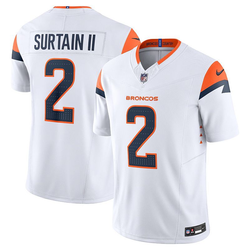 Jersey Denver Broncos - #2 Patrick Surtain II