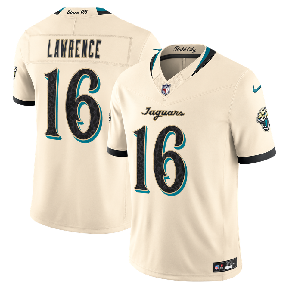 Jersey Rivalries Jacksonville Jaguars - #16 Trevor Lawrence