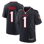 Jersey Houston Texans - #1 Stefon Diggs