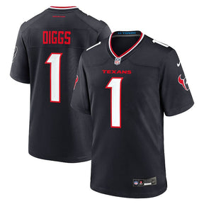 Jersey Houston Texans - #1 Stefon Diggs