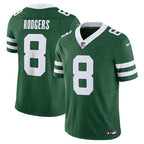 Jersey New York Jets - #8 Aaron Rodgers