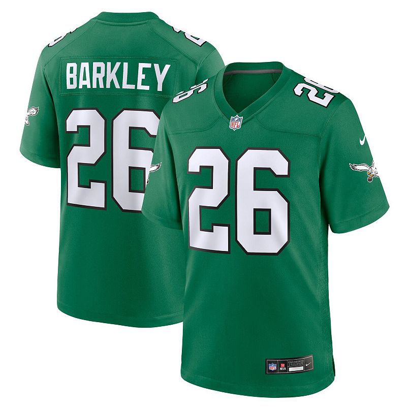 Jersey Philadelphia Eagles - #26 Saquon Barkley – MVJ