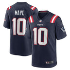 Jersey New England Patriots - #10 Drake Maye