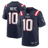 Jersey New England Patriots - #10 Drake Maye