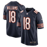 Jersey Chicago Bears - #18 Caleb Williams