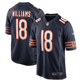 Jersey Chicago Bears - #18 Caleb Williams