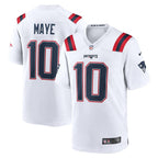 Jersey New England Patriots - #10 Drake Maye