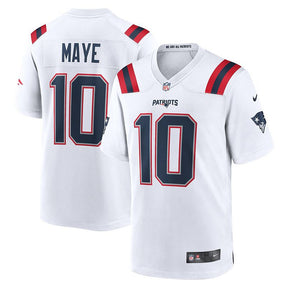 Jersey New England Patriots - #10 Drake Maye