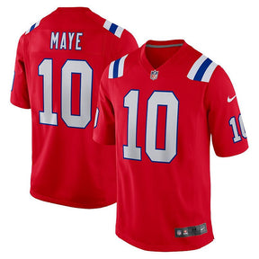 Jersey New England Patriots - #10 Drake Maye